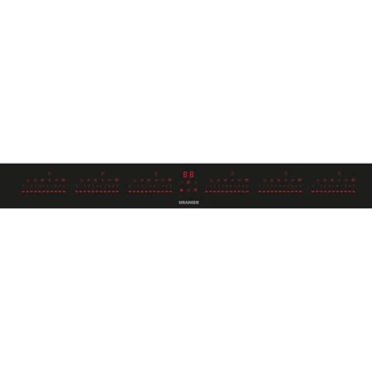 Oranier Flex-Induktions-Kochfeld FLI680, 78 cm, schwarz, 6-fach Booster – Bild 3