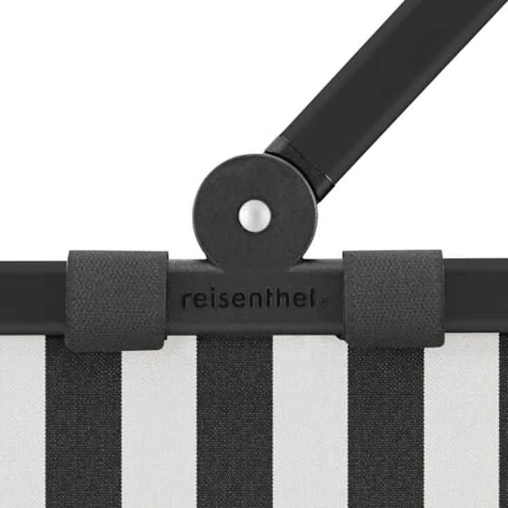 reisenthel Carrybag Einkaufstasche, 48 cm, weiß, 100% PET, leicht und vielseitig – Bild 2