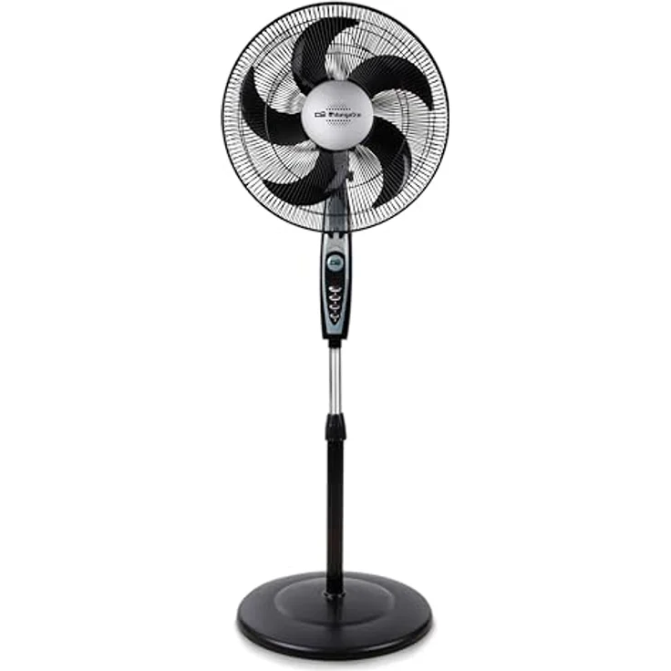 Orbegozo Oszillierender Standventilator mit 5 Flügeln 60 W mehrfarbig SF 0149 3 Geschwindigkeitsstuf – Bild 2
