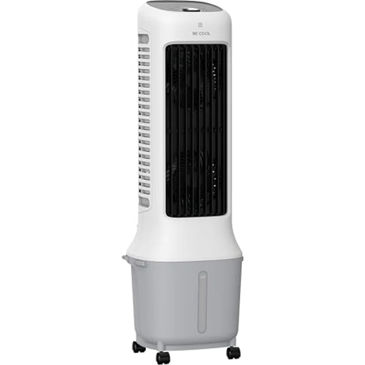 Be Cool BC10ACP2501W, Silent Luftkühler mit 10 Liter Tank und 24 Windstufen, Ventilator – Bild 1