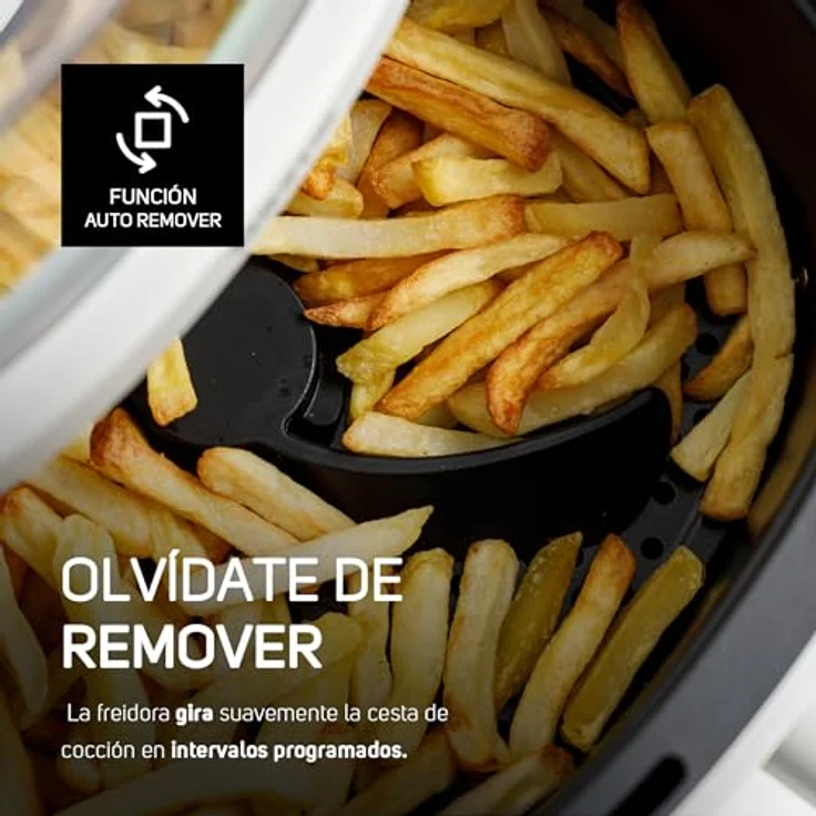 Taurus Fritteuse Airfryer Heißluftfritteuse Taurus EST9739900L Grau 1550 W – Bild 3