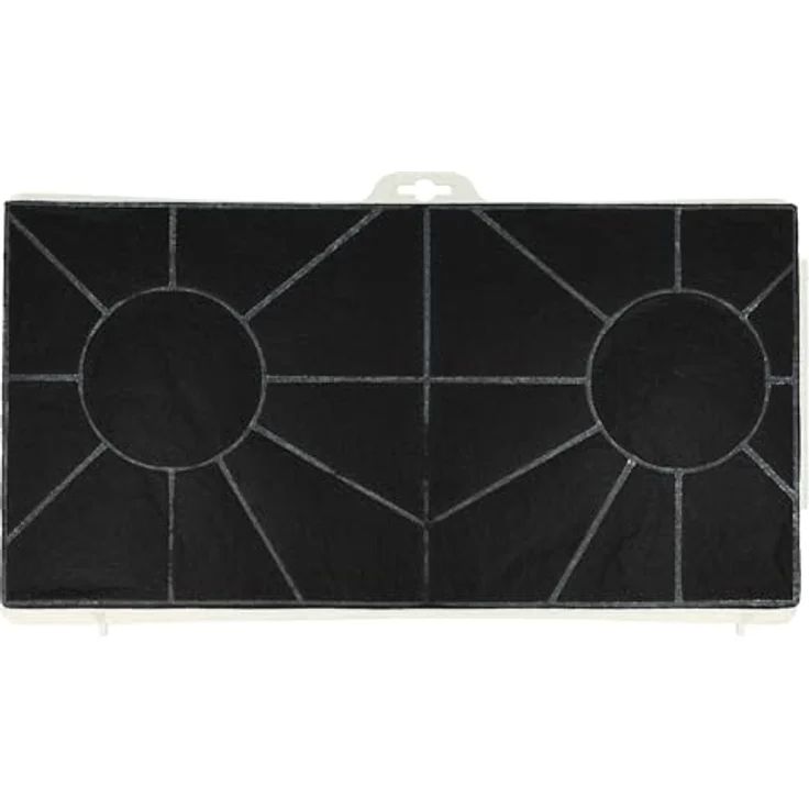 vhbw Aktivkohlefilter Ersatz für Neff Z5155X0 für Dunstabzugshaube, verbesserte Umluft, schwarz/weiß – Bild 3