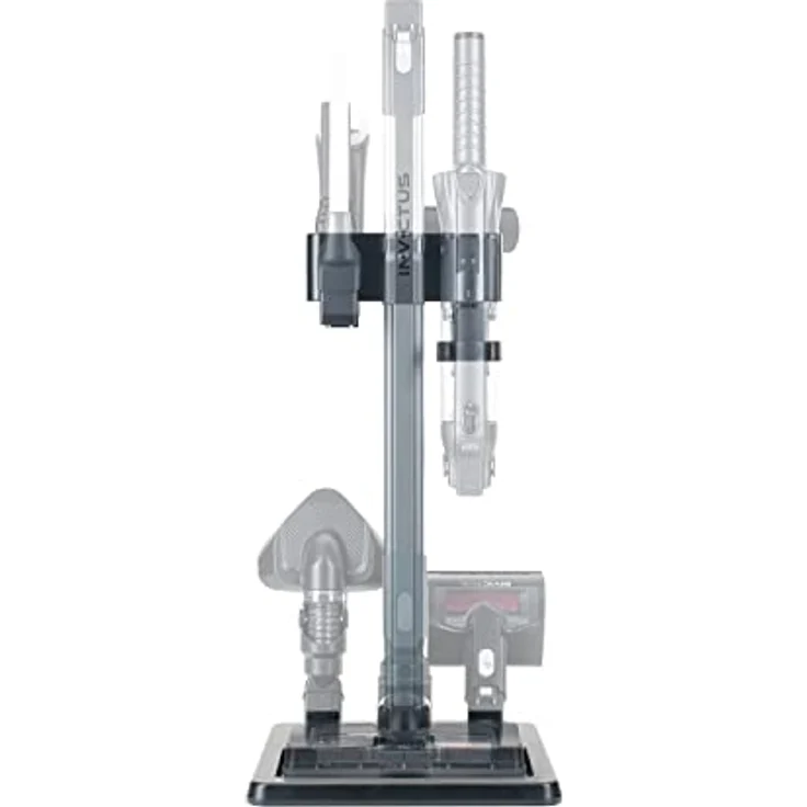 Genius Invictus ONE 3.0e Handstaubsauger Ladestation-Set 2-TLG. – Akkustaubsauger, Ladestation, Aufbewahrungsstation, Ultra leicht, für Zuhause, Stauraum für Zubehör – Bild 3