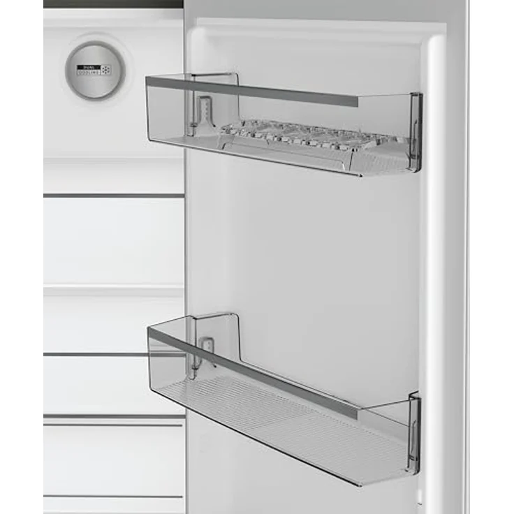 Bauknecht SBS IW E90 Pearl, Kühl-Gefrier-Kombination mit 375 l Kühlvolumen, No Frost-Funktion, Eiswürfelbereiter und Wasserspender – Bild 9