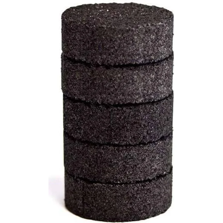 Lifesaver Jerrycan / Kanister Carbon Scheiben, 5er-Pack, auswechselbare Aktivkohlescheibe zur Chlorentfernung, bis zu 500 Liter