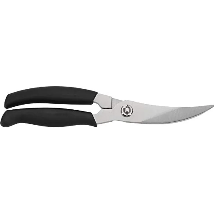 Westmark Geflügelschere mit Innenfeder, Schneidklingenlänge: 6 cm, Rostfreier Edelstahl-Kunststoff, Silber-Schwarz, 13722280 – Bild 9