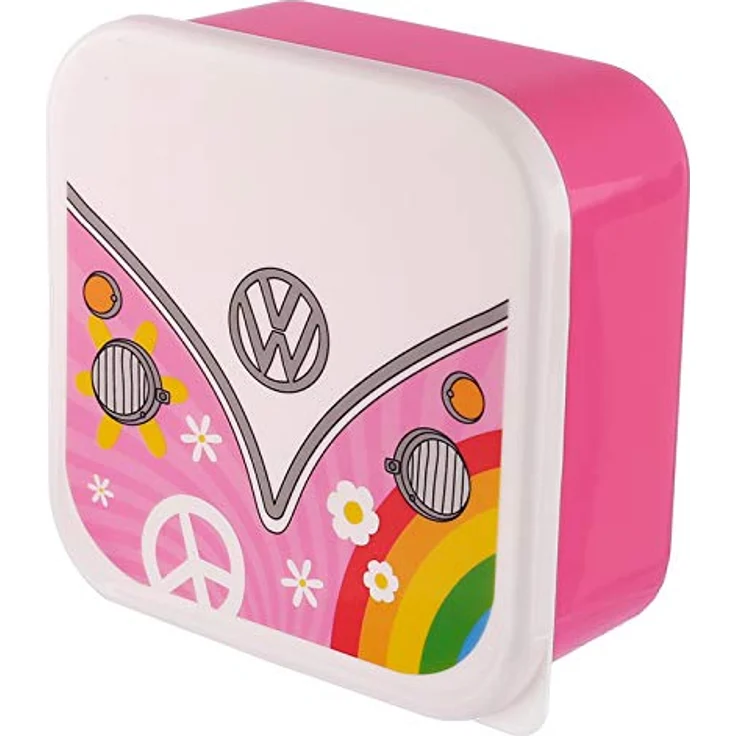 Puckator  VW T1 Summer Love Lunchboxen, 3 Stück – Bild 3