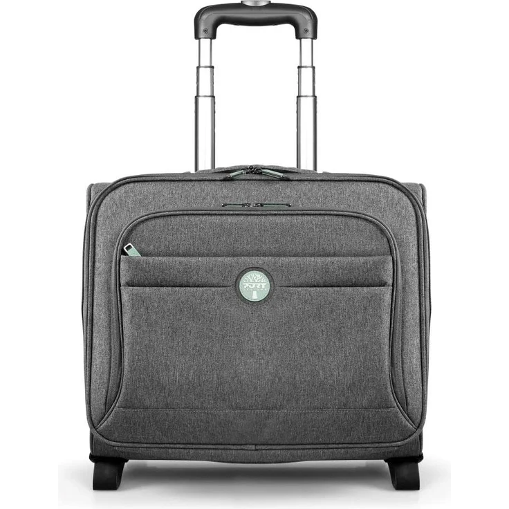 Port Designs, Koffer, YOSEMITE ECO - Trolley, Grau (25 l, S) - Trolley aus recycelten Materialien mit Laptop- und Tablet-Fach – Bild 1