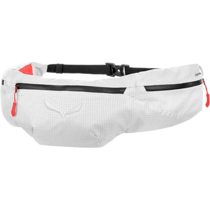 Salewa Pedroc Gürteltasche, 70 cm, weiß, 100% Polyester, kompakt und leicht – Bild 2