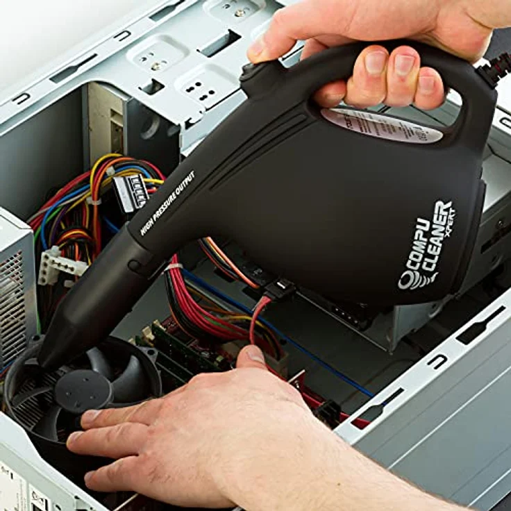 IT Dusters CompuCleaner Xpert EG-2000 Staubgebläse schwarz – Bild 3