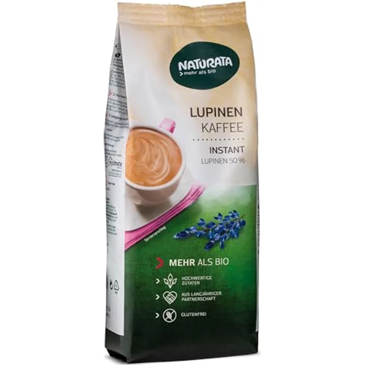 Naturata Bio Lupinen Kaffee, Instant, 200g – Bild 2