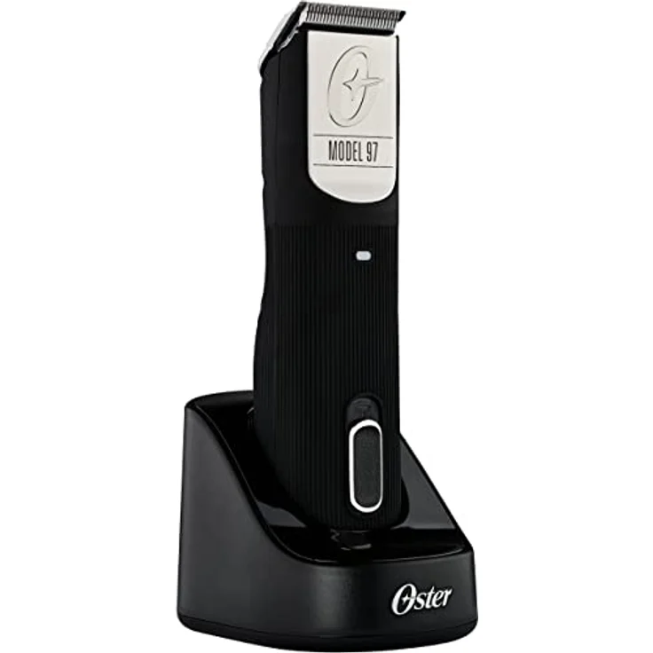 Oster Cordless 97 Haarschneidemaschine, kabellos mit Lithium-Ionen-Akku und Edelstahlscherkopf – Bild 4