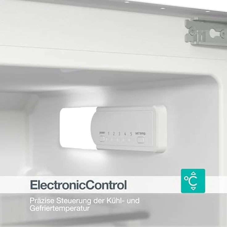 Gorenje G400 Einbau Kühlschrank, 197 l, N-ST, 35 dB, Schlepptürtechnik, Weiß – Bild 7