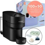 DeLonghi ENV 90.B Vertuo pop Cold Coffee Starter Kit, black