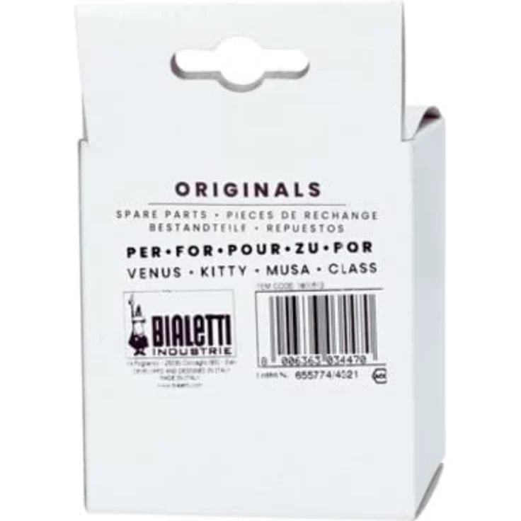 Bialetti Ricambi, Includes 1 Funnel Filter, Compatible with Venus, Kitty, Musa (4 Cups) – Bild 2