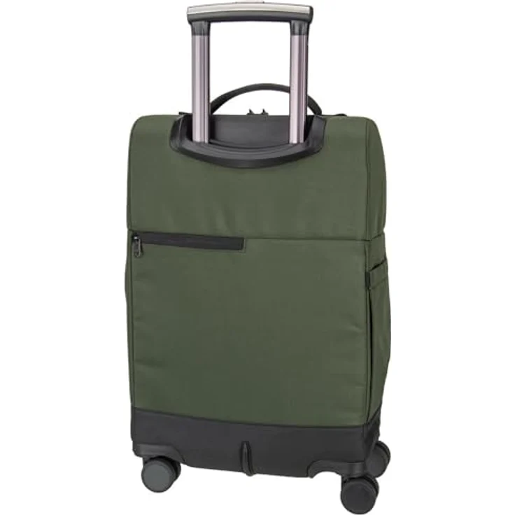 Cabaïa Soft Trolley Koffer für Damen und Herren, 4 Rollen, Handgepäck 38L, TSA-Zahlenschloss, 35 x 55 x 21 cm, stabil und wendig – Bild 2