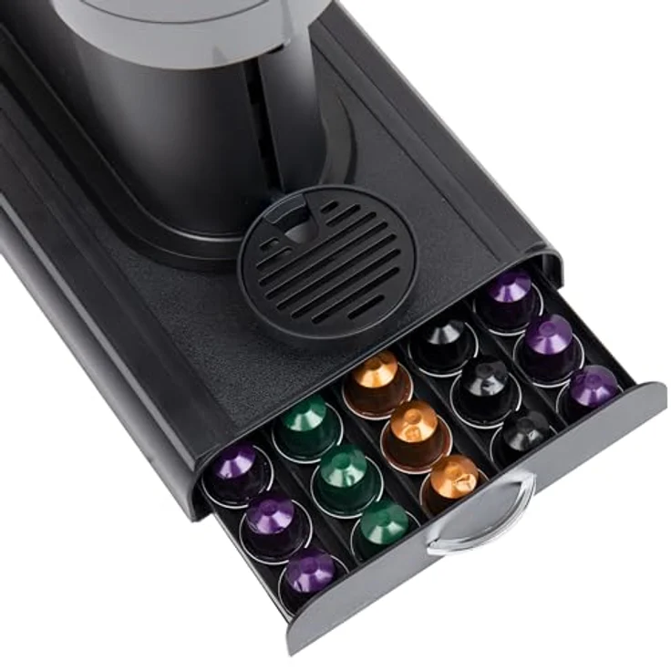 Mind Reader 'Anchor' für 50 Nespresso Kapseln, Black Kaffee Pod Storage Schublade – Bild 6