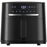 XIAOMI Air Fryer 6L, Heißluftfritteuse XXL, 1500W, 40°-200° einstellbar, 360° Heißluftzirkulation, 6 Programme, Frittieren ohne Öl, Schwarz