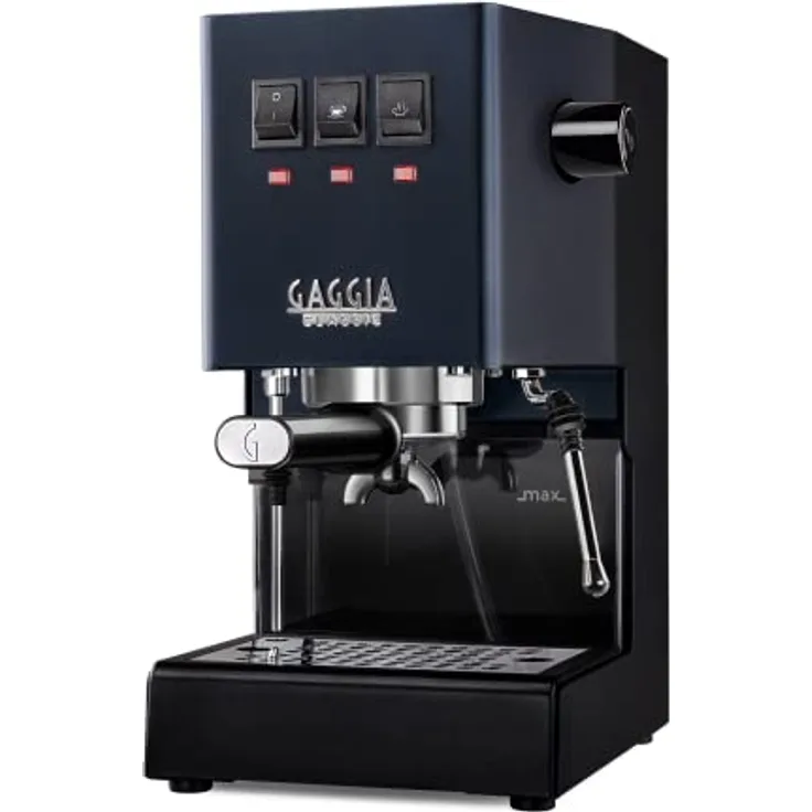 Gaggia Classic EVO Blue RI9481/15, Siebträgermaschine, Blau - Preisvergleich