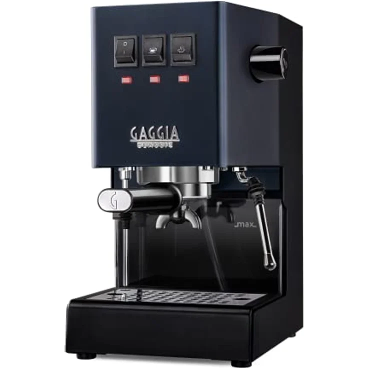 Gaggia Classic EVO Blue RI9481/15, Siebträgermaschine, Blau - Preisvergleich – Bild 1