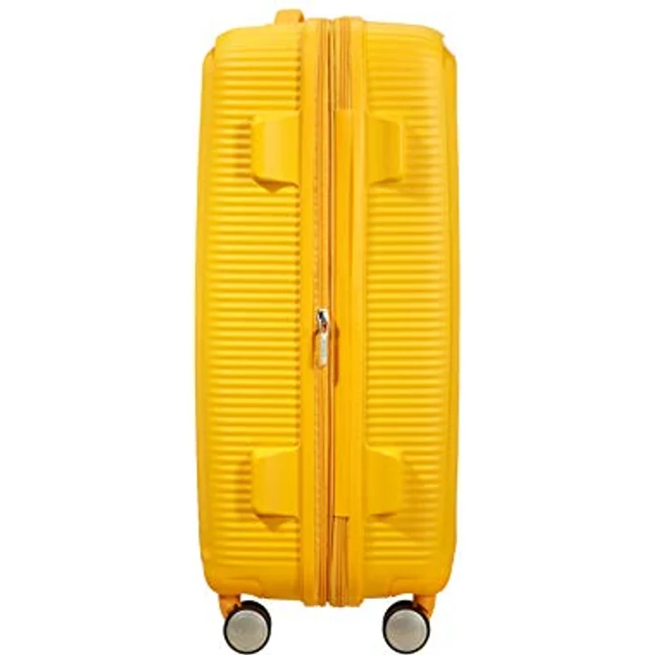 American Tourister Soundbox - Spinner M Erweiterbar Koffer, 67 cm, 81 L, Gelb (Golden Yellow) – Bild 5
