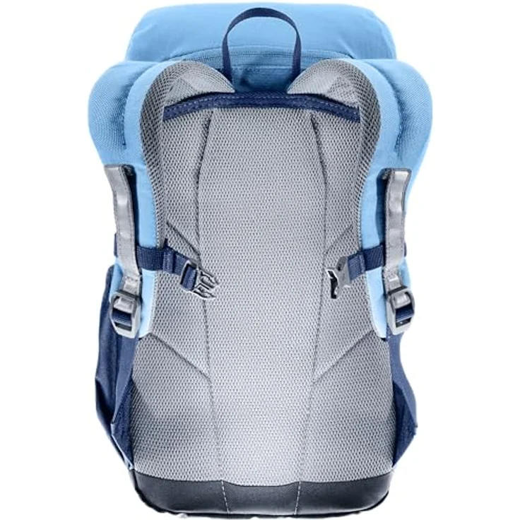 deuter Daypack Deuter Kinder Waldfuchs 14 Tagesrucksack, nachhaltiger Begleiter für Waldkindergarten, blau – Bild 3