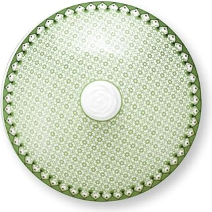 PiP Studio Lily&Lotus Vorratsbehälter, 1,5 l, light green aus feinem Porzellan – Bild 2