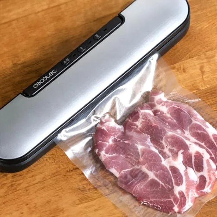 Cecotec Sealvac Easy Magnetik, Vakuumiergerät in Schwarz mit 90 Watt Leistung und benutzerfreundlicher Steuerung – Bild 6