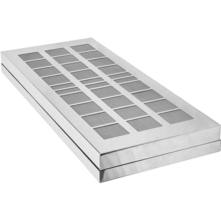 vhbw Aktivkohlefilter für Siemens LI97RA560, LI69SA683, LI97RA540, LI97RA561, LI69SA684, LI69SA673 Dunstabzugshaube, regenerierbar, verbesserte Geruchsfilterung – Bild 4