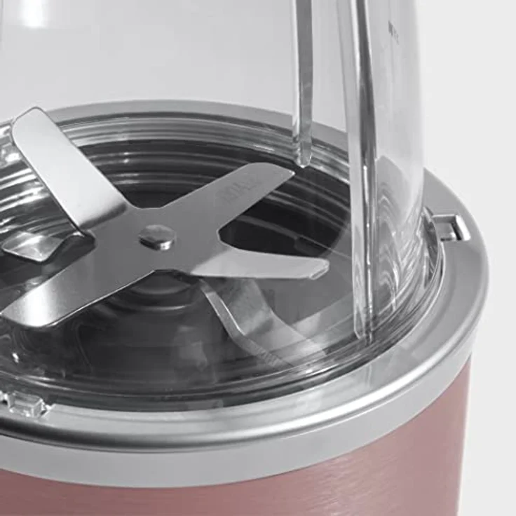 nutribullet Pro, 900 Watt Leistung, Einfach und schnell in der Anwendung, Kompakt, Leicht zu reinigen, Mit 700 ml Becher, Smoothiemixer, Smoothie Maker, Elektrischer Mixer, NB904RG – Bild 3