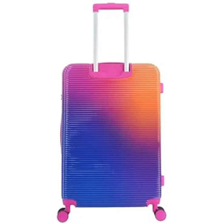 SAXOLINE Reisekoffer Twist, groß, erweiterbar, 110 l, 76 x 50 x 30 cm, Rosa, mit 360-Grad-Schwenkrädern und Teleskopgriff – Bild 4