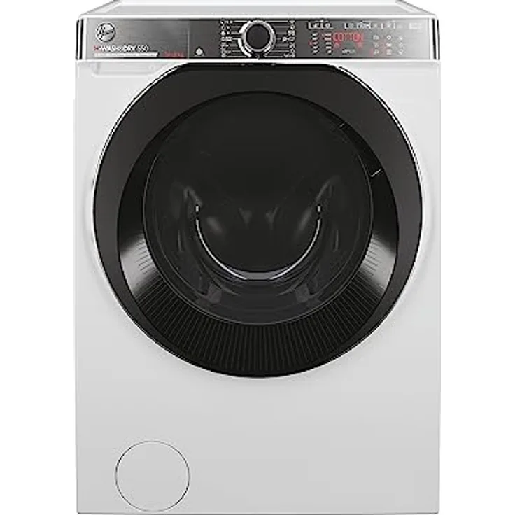 Hoover H-WASH&DRY 550 H5DPB4149AMBC-S Waschtrockner/Energieeffizienzklasse F/A/Füllmenge Waschen 14 kg/Trocknen 9 kg/Active Steam/ECO-Power Inverter Motor/WiFi & Bluetooth - Preisvergleich