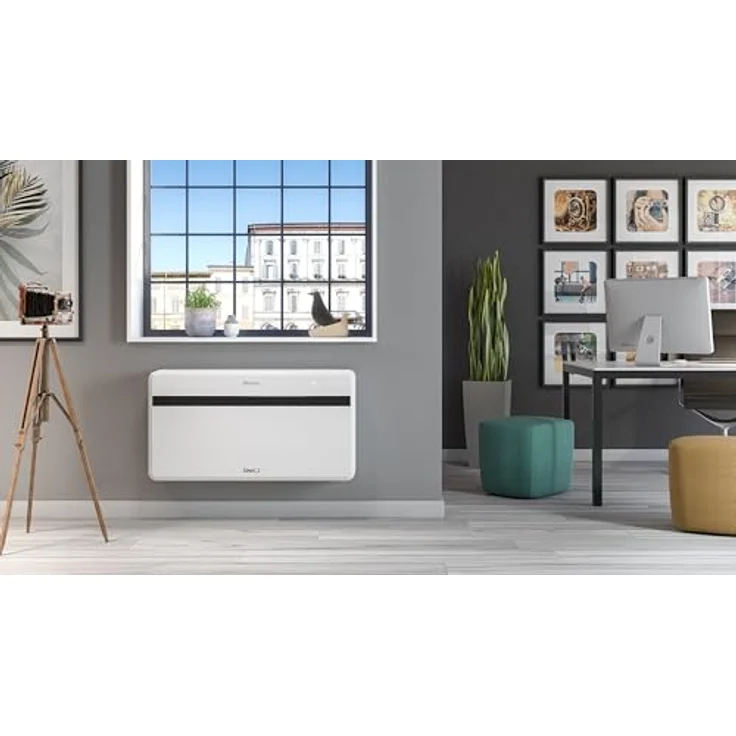 Olimpia Splendid Unico Next-F 8 HP PVA, Wandklimagerät mit Wärmepumpe, 1600W, Kühlung, Heizung, Entfeuchtung, weiß – Bild 4
