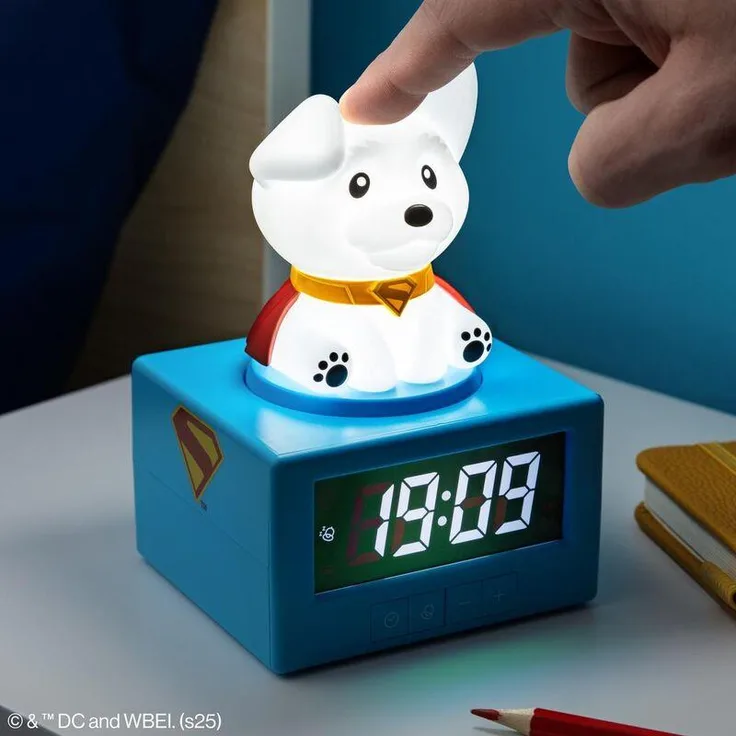 Paladone Products Krypto Icon Alarm Clock, digitaler Wecker mit einzigartigem Krypto-Design
