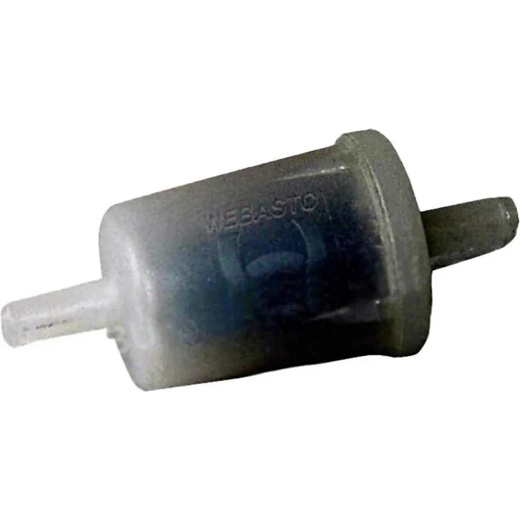 Webasto Kunststofffilter, Durchsichtig 5 mm, Brennstofffilter für Air Tops