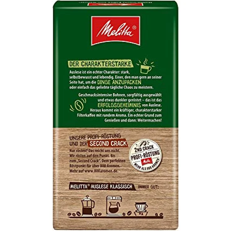 Melitta Kaffee ´Auslese´, gemahlen – Bild 3