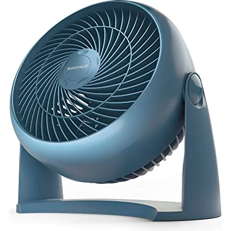 Honeywell TurboForce Turbo-Ventilator - blau Ausführung (Geräuscharme Kühlung, verstellbarer Neigungswinkel bis zu 90°, 3 Geschwindigkeitseinstellungen, Wandmontage, Tischventilator) HT900NE4 - Preisvergleich – Bild 2