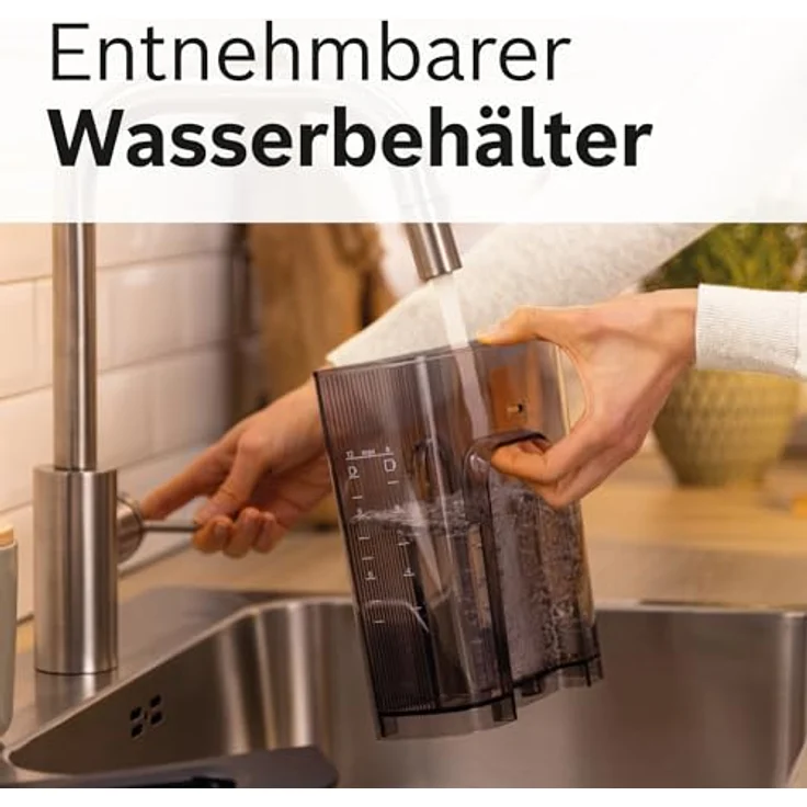 Bosch Filterkaffeemaschine MyMoment TKA6M273,1200 W, Edelstahl-Thermokanne 1 l, für 8-12 Tassen, Aroma intense, Entkalkungsprogramm, Schwarz matt/Edelstahl – Bild 5