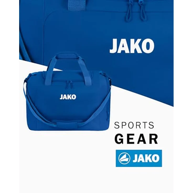 Jako Sporttasche Sporttasche One, Größe S, 100% Polyester, Farbe Royal – Bild 2