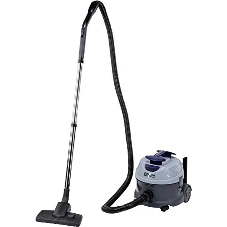 Nilfisk-Alto Nilfisk VP 100 EU Industriestaubsauger, 880 Watt Profisauger mit Beutel, kompakte Bauform, Aktionsradius 11,5 m, robust – Bild 1
