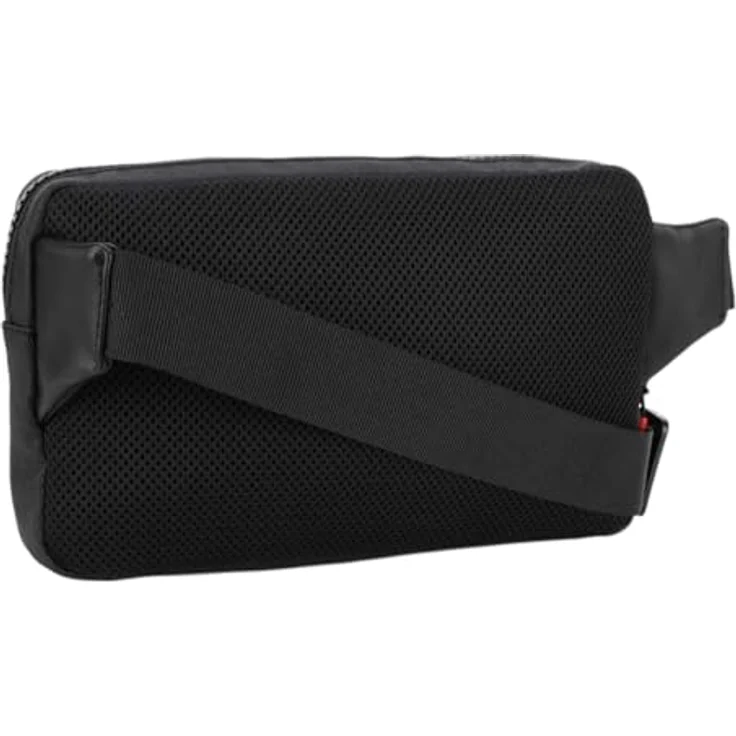 Joop! Jeans Buccino Gürteltasche, 26 cm, schwarz, 100% Polyester – Bild 3