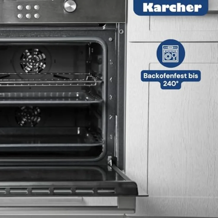 Karcher Bräter 2in1 (Aluguss, 8,7 Liter, inkl. Deckel und Topfhandschuhen) schwarz – Bild 7
