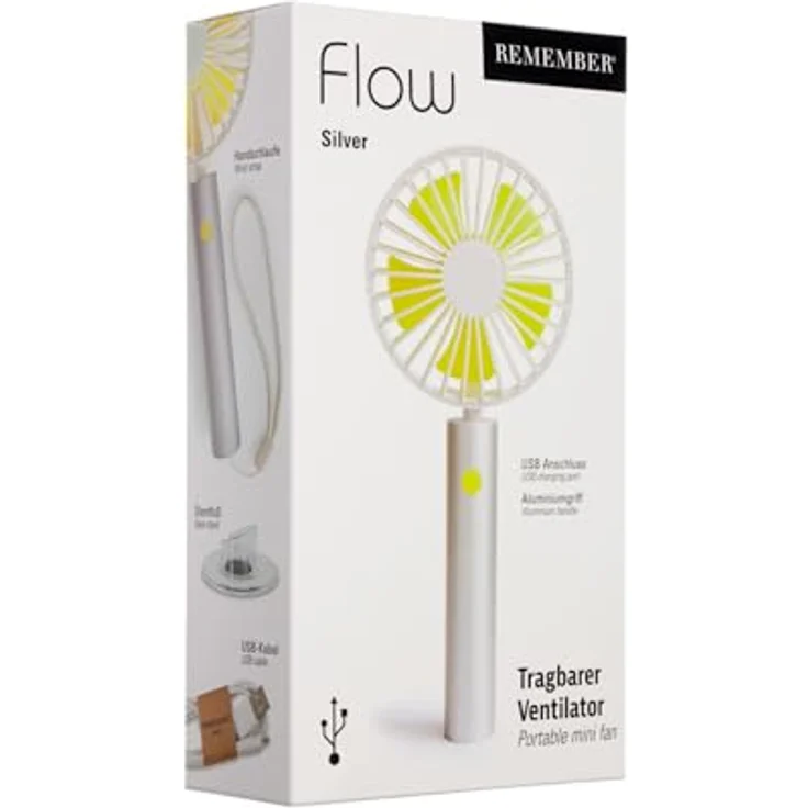 Remember Ventilator Flow silver – Bild 3