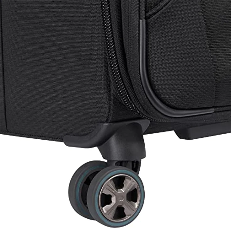 DELSEY PARIS - HELIUM DLX - Großer erweiterbarer Weichschalenkoffer - 71x45x33 cm - 84 Liter - L - Schwarz – Bild 4
