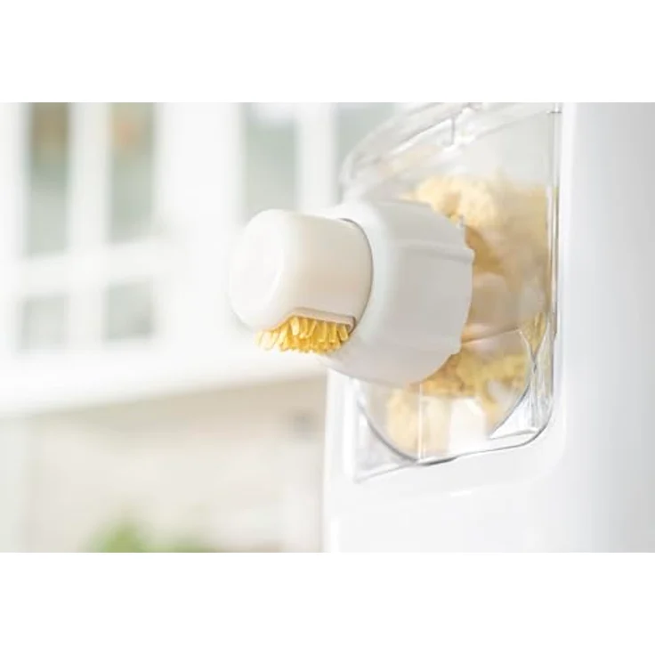 Unold Nudelmaschine Nora 68820, elektrische Pastamaschine mit 260 Watt, weiss, inklusive Rezeptbuch und spülmaschinenfestem Zubehör – Bild 3