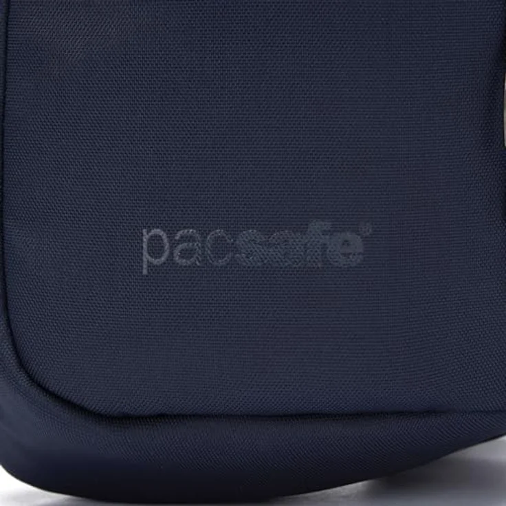Pacsafe Vibe 150 Umhängetasche RFID, kompakte Handtasche mit Anti-Diebstahl-Funktionen, 16 cm, Blau – Bild 11