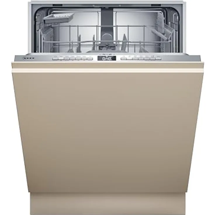 Neff S275HTX06E, N 50, vollintegrierbarer Geschirrspüler, 60 cm, XXL, 13 Maßgedecke, Home Connect, VarioScharnier