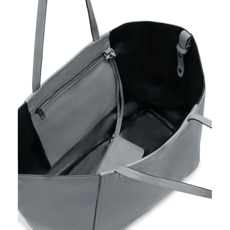 Liebeskind Berlin Shopper Chudy, eleganter Shopper aus hochwertigem Schafsleder mit großzügigem Platzangebot – Bild 4