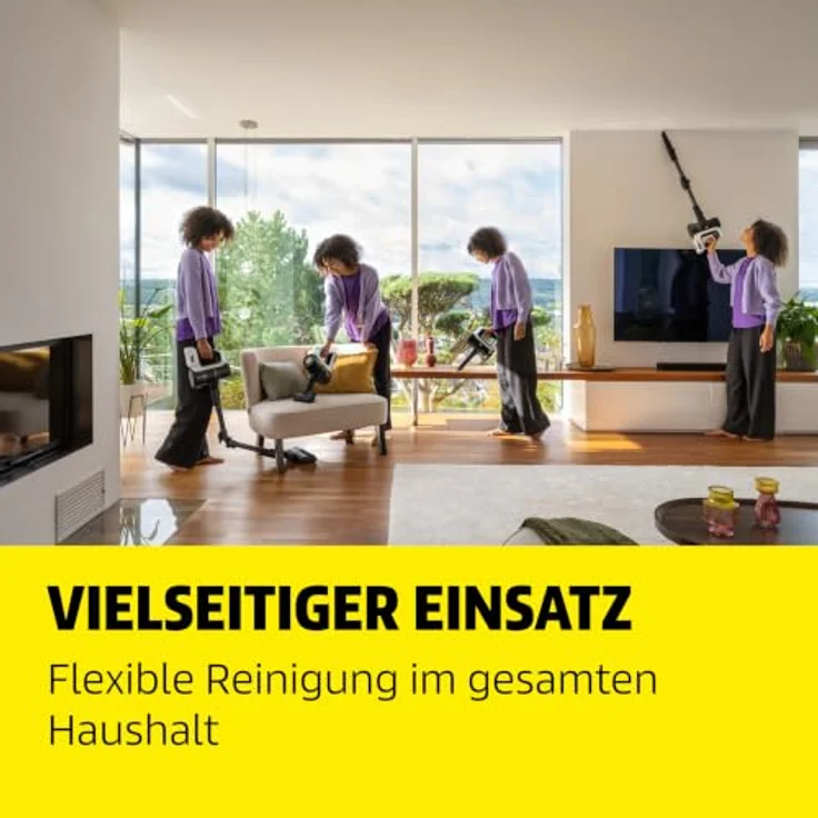 Kärcher Akku-Staubsauger VCS 7-28 Infinity Signature Line, Handstaubsauger mit kraftvollem Akku und hoher Saugkraft – Bild 5