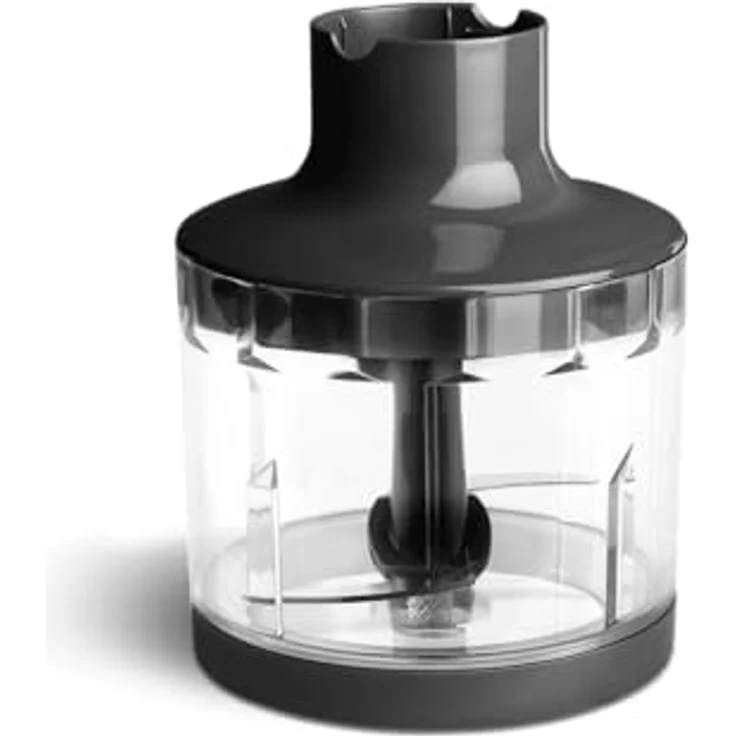 Springlane Stabmixer Set Sam aus Edelstahl, 800,00 W, inkl. Pürierstab, Zerkleinerer, Schneebesen, Rühr- & Knethaken, Aufbewahrungstasche – Bild 3